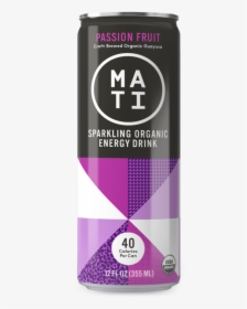Mati Sparkling Energy Drink, HD Png Download, Transparent PNG