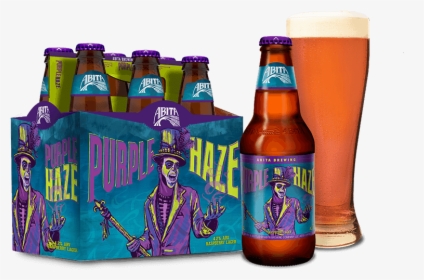 Purple Haze Lager - Purple Haze Raspberry Lager, HD Png Download, Transparent PNG