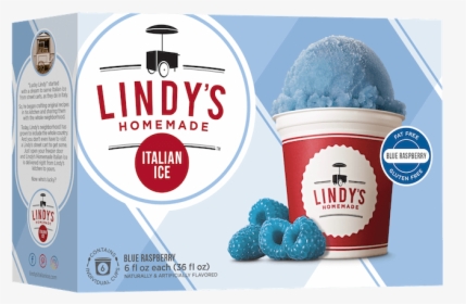 Blue Raspberry Lindy's Italian Ice, HD Png Download, Transparent PNG