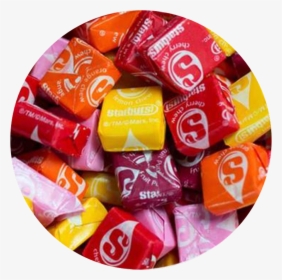 Starburst Candy , Png Download - Jolly Ranchers And Starburst, Transparent Png, Transparent PNG