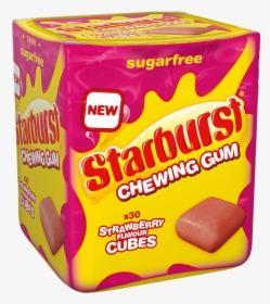 Starburst Gum Offers Sugar Free Candy Like Experience - Starburst Candy, HD Png Download, Transparent PNG