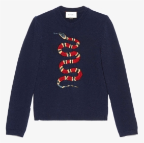 Gucci Clothing Png - Gucci Sweater Snake, Transparent Png, Transparent PNG