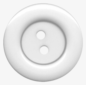 White Cloth Button With 2 Hole - Sniper Scope View, HD Png Download, Transparent PNG