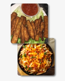 Side Orders Different Sets Of Fried Foods In Lake Hiawath, - Receitas Com Batata Frita, HD Png Download, Transparent PNG