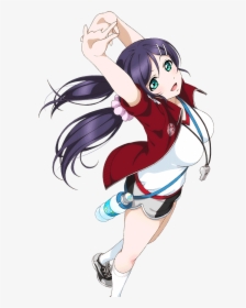 Love Live Cards Poses, HD Png Download, Transparent PNG