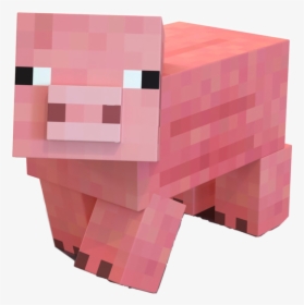 #minecraft #pig #freetoedit #freetoedit - Minecraft Pig, HD Png Download, Transparent PNG