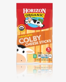 Colby Cheese Sticks - Horizon Organic Milk, HD Png Download, Transparent PNG