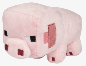 Transparent Minecraft Pig Png - Baby Minecraft Stuffed Pig, Png Download, Transparent PNG
