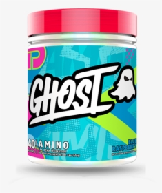 Ghost Lifestyle - Amino V2 - Blue Raspberry - Metal, HD Png Download, Transparent PNG