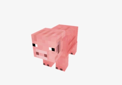 Aw Man - Baby Pig Minecraft Png, Transparent Png, Transparent PNG
