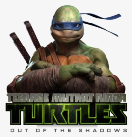 Teenage Mutant Ninja Turtle S Png Image - Ninja Turtle Game Out Of The Shadows, Transparent Png, Transparent PNG