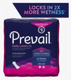 Prevail Daily Liners, Very Light - Box, HD Png Download, Transparent PNG
