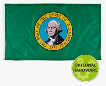 Washington State Flag Vispronet, HD Png Download, Transparent PNG