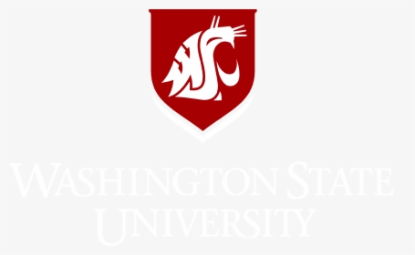 Wsu Logo Vert Cmyk - Washington State University, HD Png Download, Transparent PNG