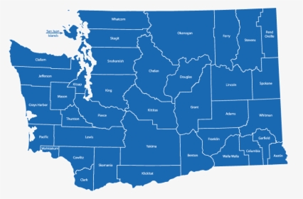 - Map Of Washington State , Png Download - Washington State Flag Transparent Background, Png Download, Transparent PNG