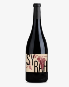 Syrah - Wine Bottle, HD Png Download, Transparent PNG