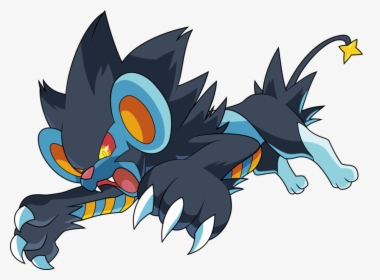 Hd Luxray Png - Luxray Vector, Transparent Png, Transparent PNG
