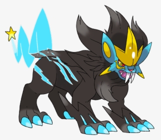 Luxray Shiny, HD Png Download, Transparent PNG