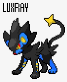 Luxray Sprite, HD Png Download, Transparent PNG