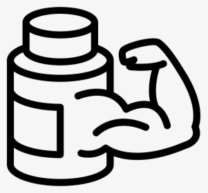 Steroids For Big Muscles - Supplements Png, Transparent Png, Transparent PNG
