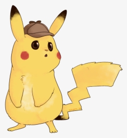 Detective Pikachu - Cartoon, HD Png Download, Transparent PNG