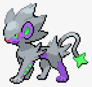 Shiny Luxray Sprite, HD Png Download, Transparent PNG