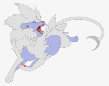 Luxray Pokesona, HD Png Download, Transparent PNG