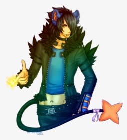 Luxray As Humans , Png Download - Luxray Human, Transparent Png, Transparent PNG