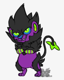 Chibi Luxray - Cartoon, HD Png Download, Transparent PNG