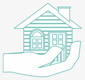 Real Estate Dev Icon - House, HD Png Download, Transparent PNG