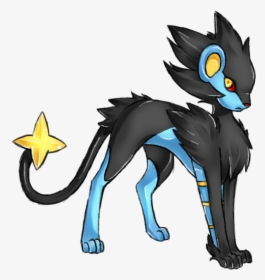 Black And Blue Pokemon, HD Png Download, Transparent PNG