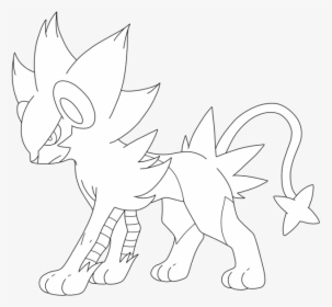 Pokemon Gen 4 Luxray, HD Png Download, Transparent PNG