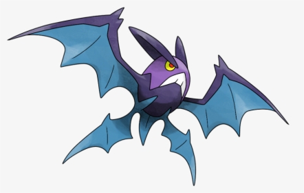 Pokemon Mega Crobat, HD Png Download, Transparent PNG