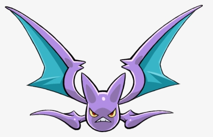 169crobat Pokemon Ranger Guardian Signs - Crobat Png, Transparent Png, Transparent PNG