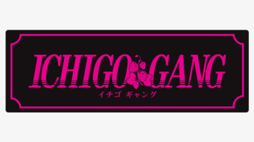 Ichigo Gang - Graphic Design, HD Png Download, Transparent PNG
