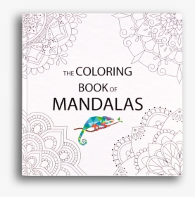 The Coloring Book Of Mandalas Hardcover   Class - Paper, HD Png Download, Transparent PNG