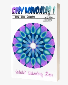 Easy Mandalas - Circle, HD Png Download, Transparent PNG