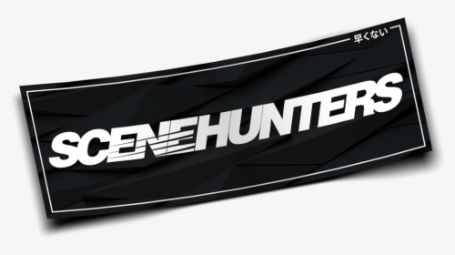 Image Of Scenehunters Slap - Honda Fit Racing, HD Png Download, Transparent PNG