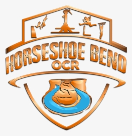 Horseshoe Bend Ocrdropshadow - Horseshoe Bend Logo Png, Transparent Png, Transparent PNG