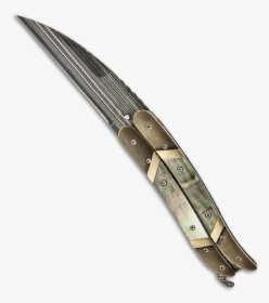 Switchblade Vector Butterfly Knife - Knife Png In Rampuri, Transparent Png, Transparent PNG