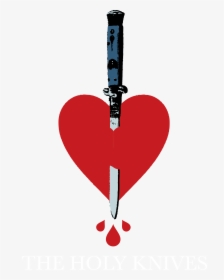 The Holy Knives - Heart, HD Png Download, Transparent PNG