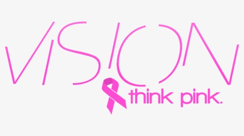 Vision Breast Cancer Awareness Logo - Linkup, HD Png Download, Transparent PNG