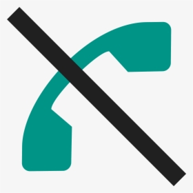 Keine Telefone Icon, HD Png Download, Transparent PNG