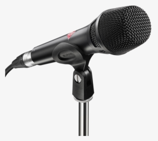 Neumann Kms 104 Bk Handheld Vocal Condenser Microphone - Mikrofone Kaufen, HD Png Download, Transparent PNG