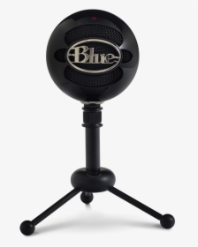 Blue Snowball Microphone, HD Png Download, Transparent PNG