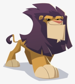 Renovated Art Lion - Animal Jam Lion, HD Png Download, Transparent PNG