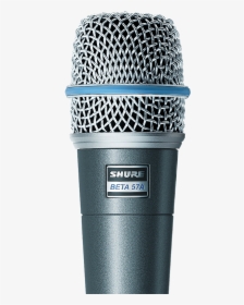 Shure Beta 57a Supercardioid Instrument Microphone - Sm8 Shure, HD Png Download, Transparent PNG