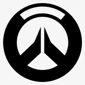 Overwatch Filled Icon - Overwatch Icon Png, Transparent Png, Transparent PNG