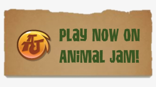 Transparent Animal Jam Png - Animal Jam Play Wild Logo, Png Download ,  Transparent Png Image - PNGitem