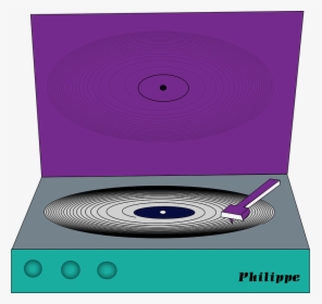 Phonograph Record, HD Png Download, Transparent PNG
